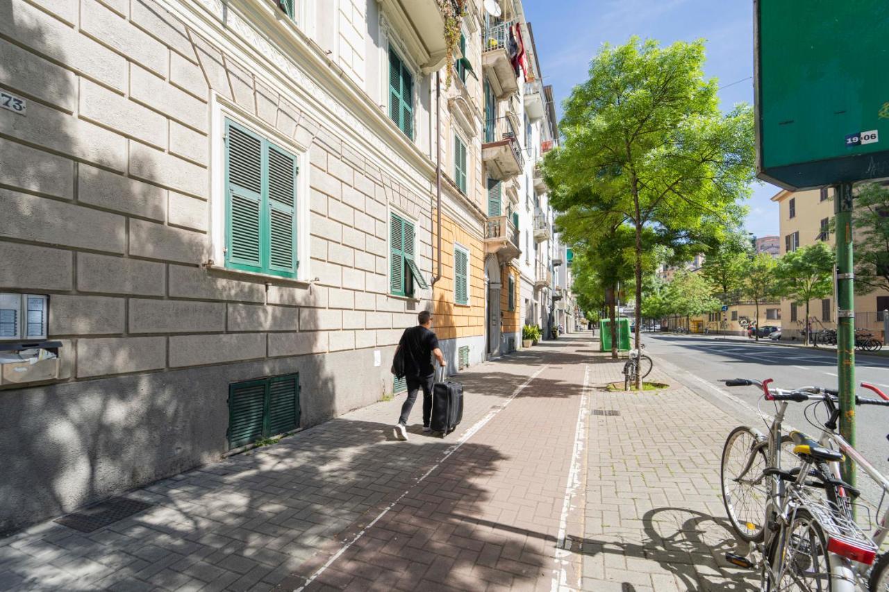 166 - Casa Mosaico, Vicino Al Centro Citta Appartement La Spezia
